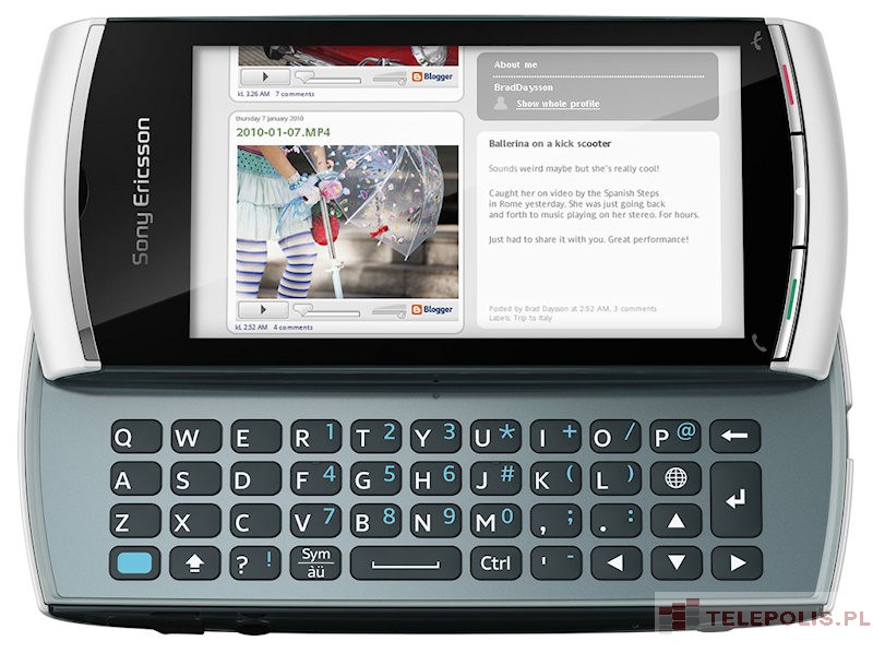 Sony-Ericsson Vivaz pro