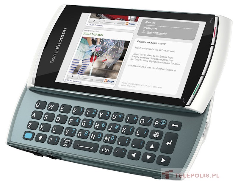 Sony-Ericsson Vivaz pro