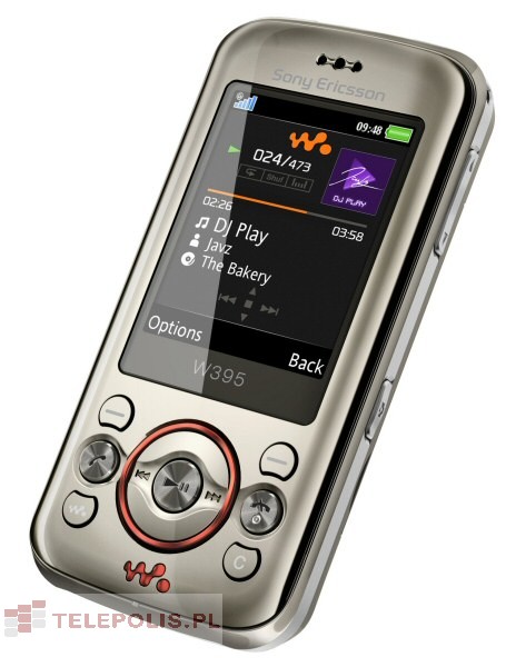 Sony-Ericsson W395