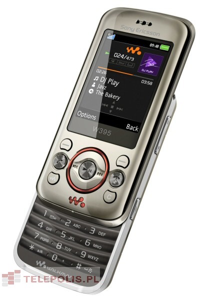 Sony-Ericsson W395