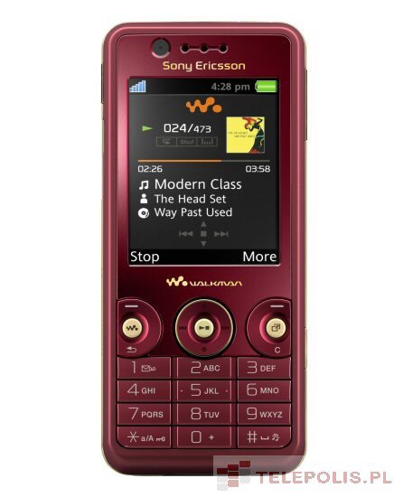 Sony-Ericsson W660i
