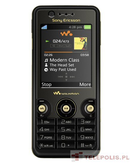 Sony-Ericsson W660i