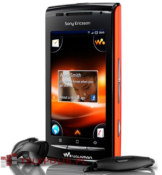 Sony-Ericsson W8