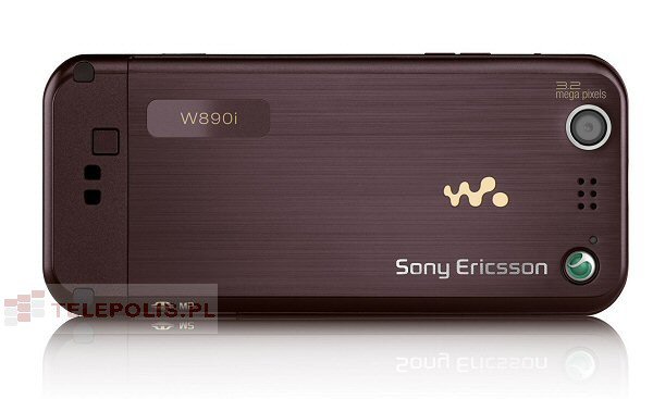 Sony-Ericsson W890i