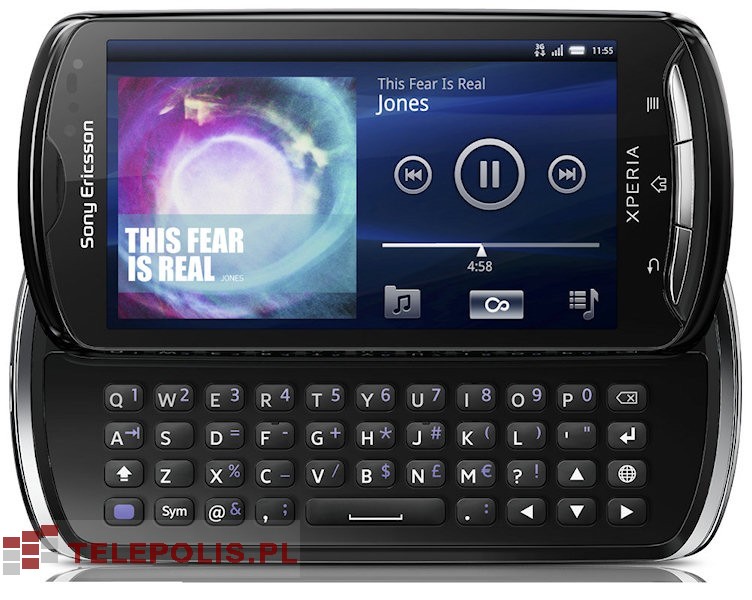 Sony-Ericsson XPERIA Pro