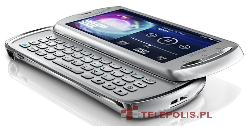 Sony-Ericsson XPERIA Pro