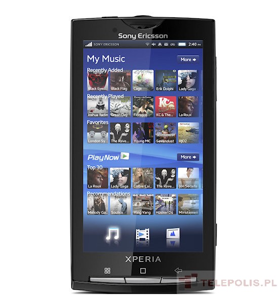 Sony-Ericsson Xperia X10