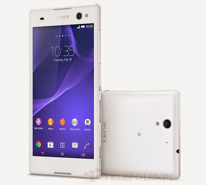 Sony Xperia C3