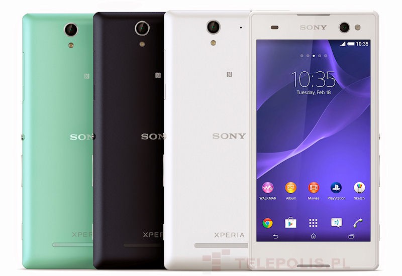 Sony Xperia C3