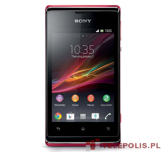 Sony Xperia E