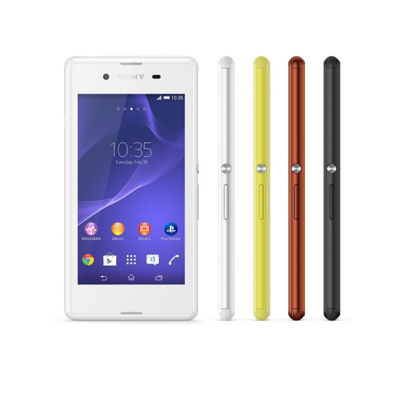Sony Xperia E3