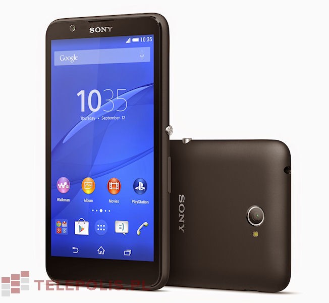 Sony Xperia E4