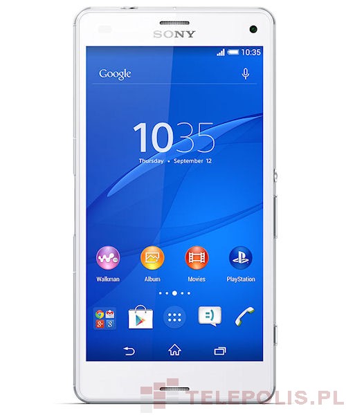 Sony Xperia Z3 Compact