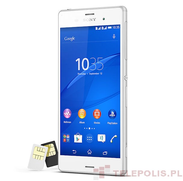 Sony Xperia Z3 Dual