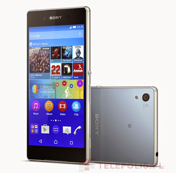 Sony Xperia Z3 Plus