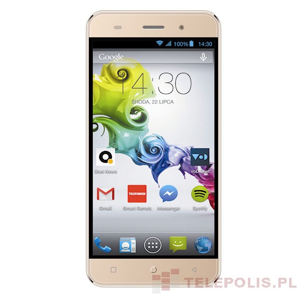 Telefunken Diamond LTE Gold