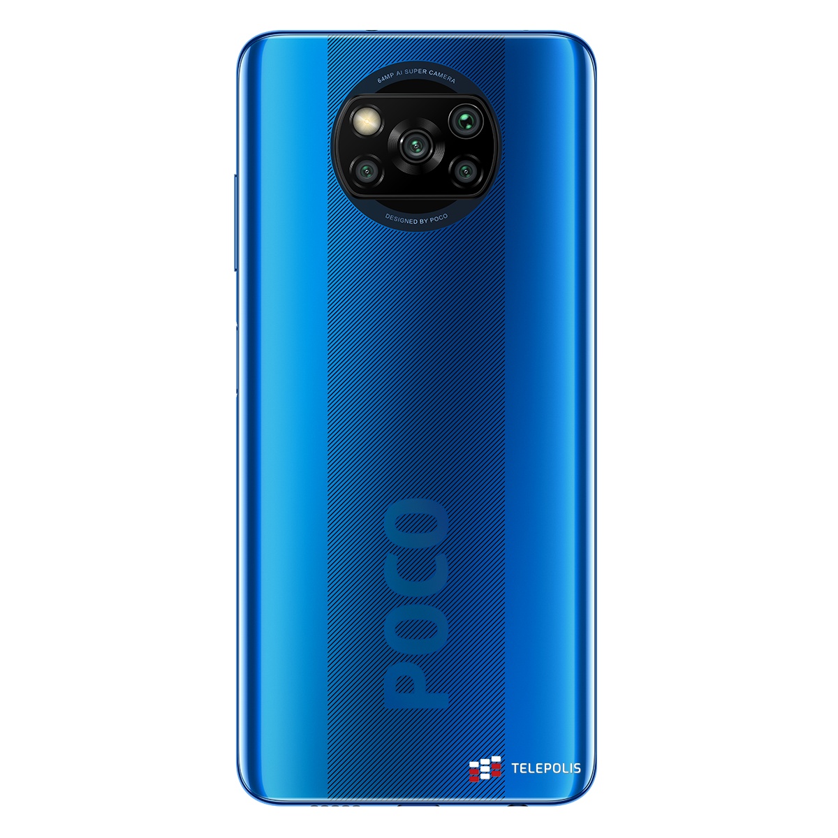 Xiaomi Poco X3 NFC M2007J20CG SIMフリー Xiaomi Poco X3 NFC - smartfon 128 GB, 6 GB RAM, Dual Sim