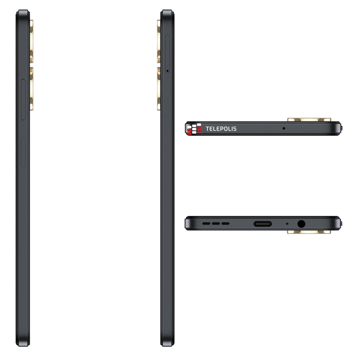 ZTE Blade V40 Design