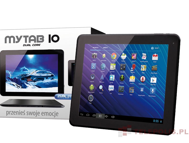 myPhone myTab 10 DualCore