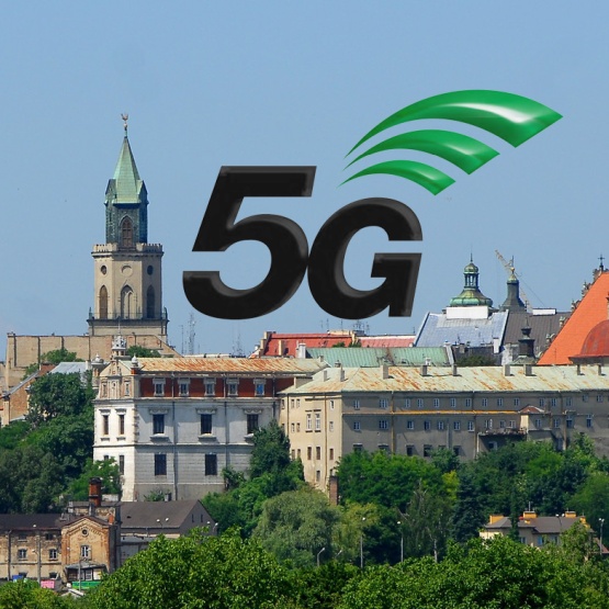 Orange: Lublin to kolejne miasto, w którym ruszą testy pomarańczowego 5G