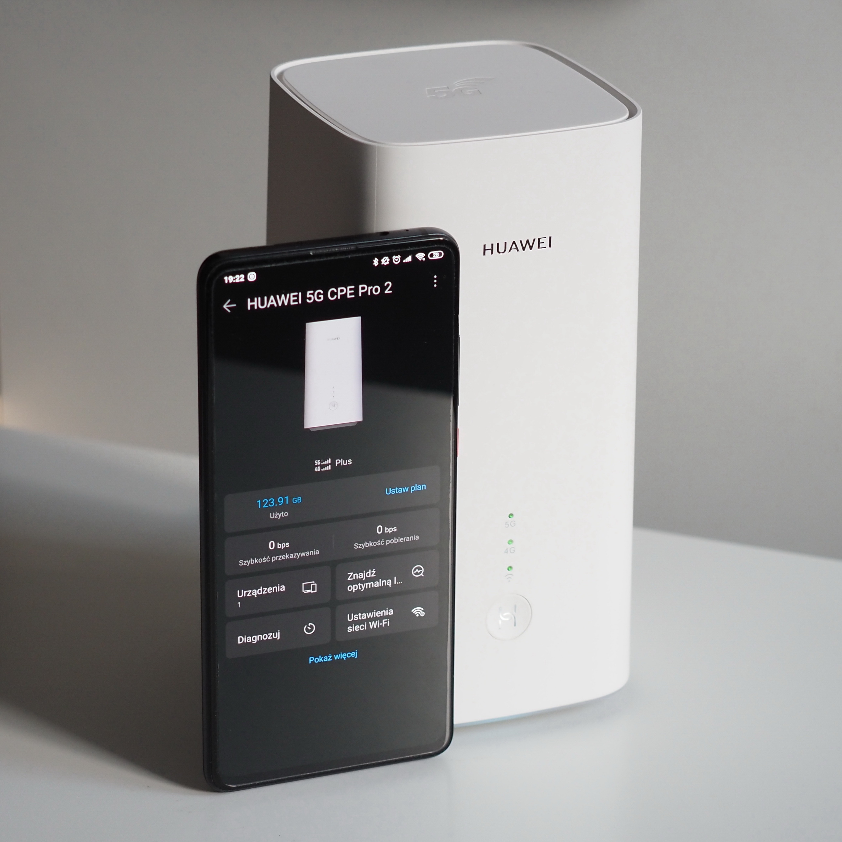 5G Plusa zamiast światłowodu? Sprawdziliśmy to w praktyce