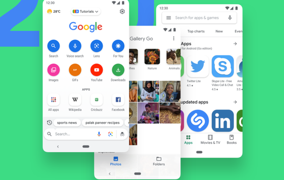 Android 11 w wersji Go będzie dostępny na urządzeniach mających mniej, niż 2GB RAM