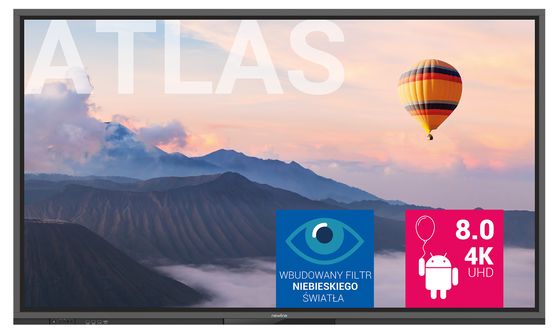Newline ATLAS - na rynek trafia monitor interaktywny dedykowany edukacji