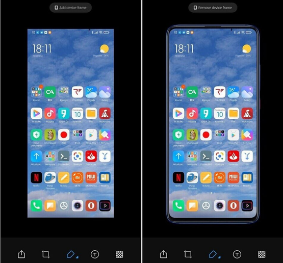 MIUI Gallery w MIUI 12 otrzyma nowe funkcje, w tym poprawianie nieba oraz OCR dla zdjęć