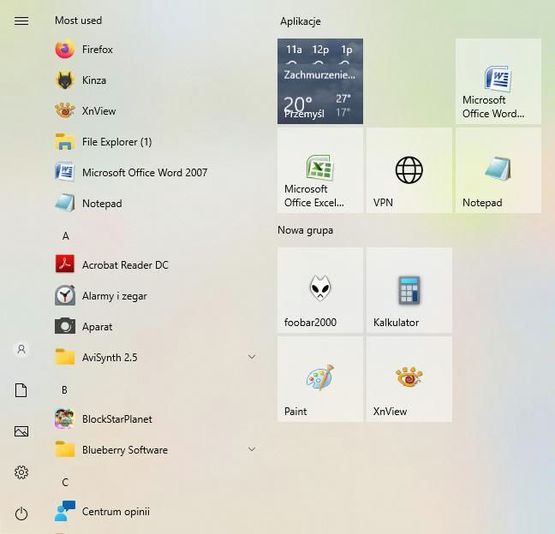 Windows 10: jak zmienić menu Start na nowe?