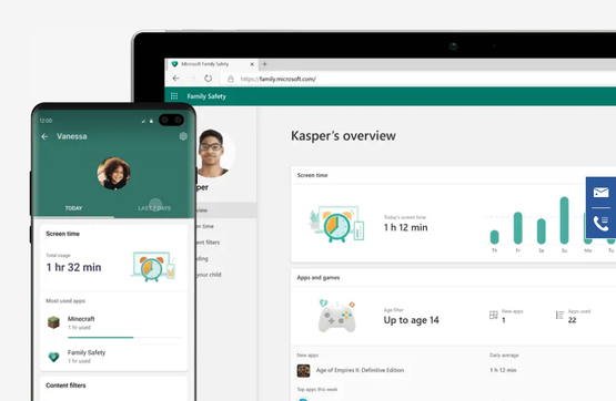Microsoft Family Safety trafia na Androida oraz iOS. Co oferuje?