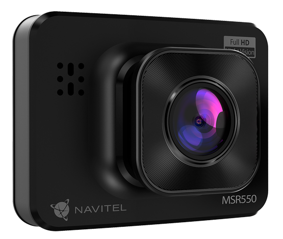 NAVITEL MSR550 NV - wideorejestrator tani, ale z NightVision