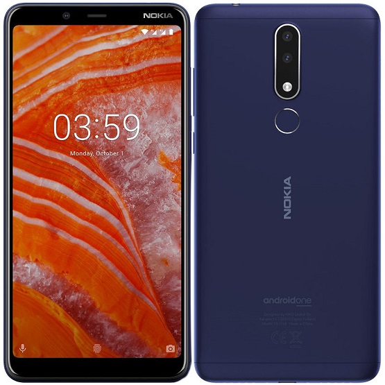 Nokia 3.1 Plus dostaje Androida 10