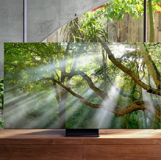 Samsung prezentuje bezramkowy telewizor