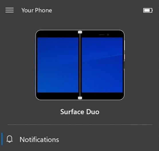 Surface Duo od początku ze wsparciem dla aplikacji "Twój telefon"
