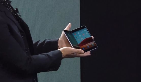 Surface Duo będzie mieć ciekawą funkcję parowania aplikacji