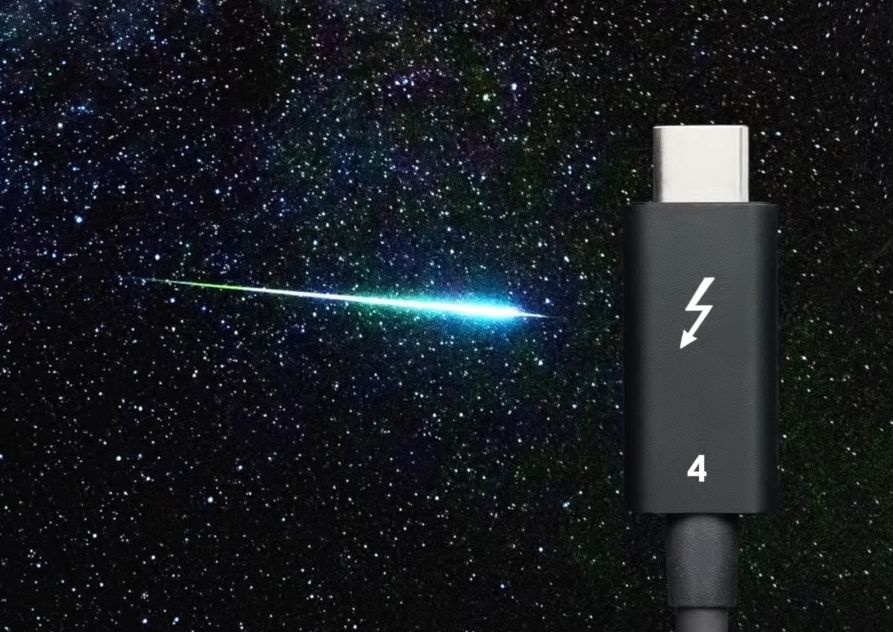Thunderbolt 4 oficjalnie - niby to samo, ale jednak lepiej
