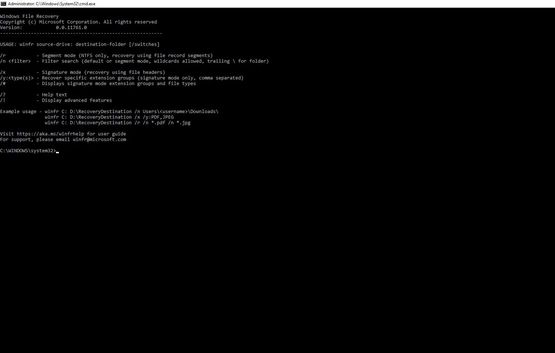Windows File Recovery - nowe narzędzie Microsoftu do odzyskiwania danych. Ale nie dla każdego.