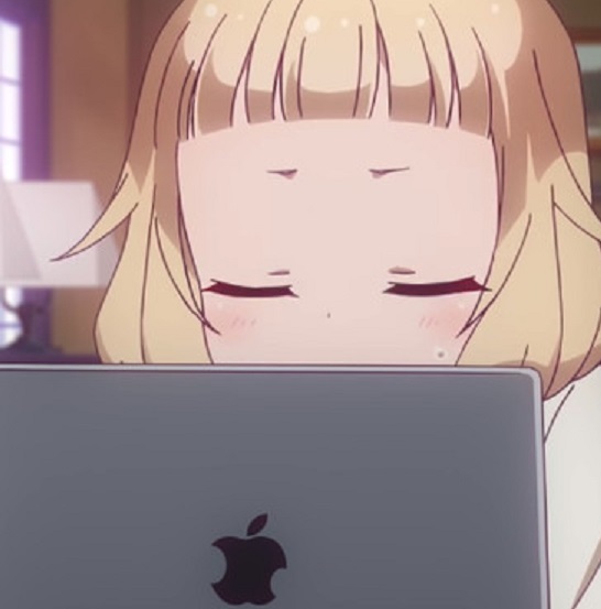 Apple reklamuje MacBooki kadrami z anime