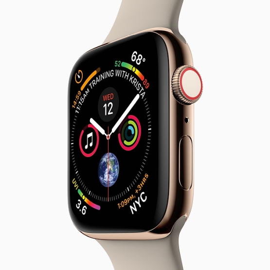 Apple Watch 4 nie dał szans konkurencji. W 2018 roku sprzedało się 11,5 mln egzemplarzy tego modelu