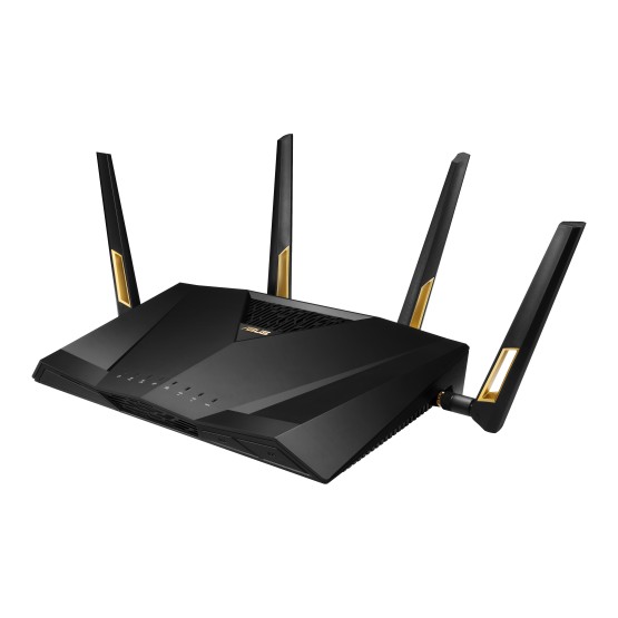 Już niedługo na polski rynek trafi router Asus RT-AX88U. Urządzenie obsługuje nowy standard sieci Wi-Fi, 802.11ax