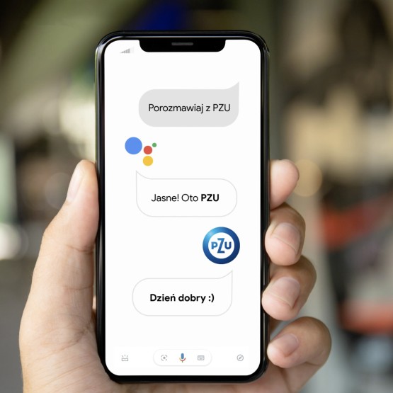 Porozmawiaj z PZU to nowa funkcja w Asystencie Google