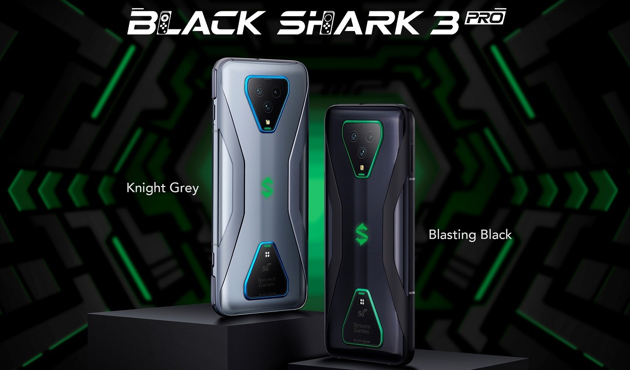 Oto i on. Najpotężniejszy telefon Xiaomi - Black Shark 3 przejdzie do historii