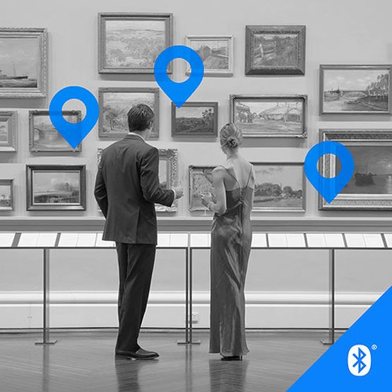 Bluetooth 5.1 jak GPS w budynku. Nowa wersja standardu wskaże lokalizację urządzenia i skieruje do celu