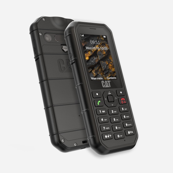 Cat B26 - wytrzymały telefon z certyfikatami militarnymi i mocną baterią