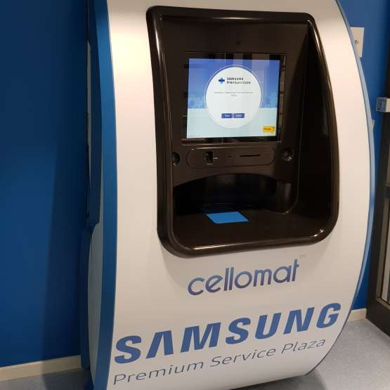 Samsung wprowadza Cellomat. Można w nim oddać zepsuty telefon do naprawy w dowolnym momencie
