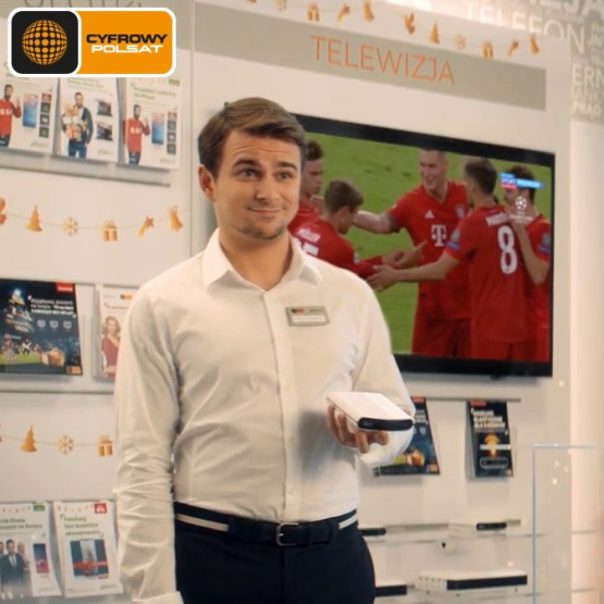 Cyfrowy Polsat na święta proponuje telewizję internetową z dekoderem OTT