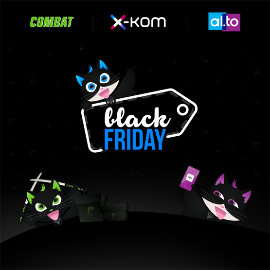 Black Friday 2018 coraz bliżej. Co szykują polskie sklepy internetowe na Czarny Piątek?