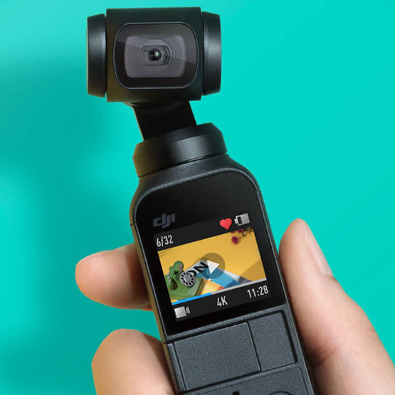 DJI Osmo Pocket - najmniejsza kamera z gimbalem na rynku