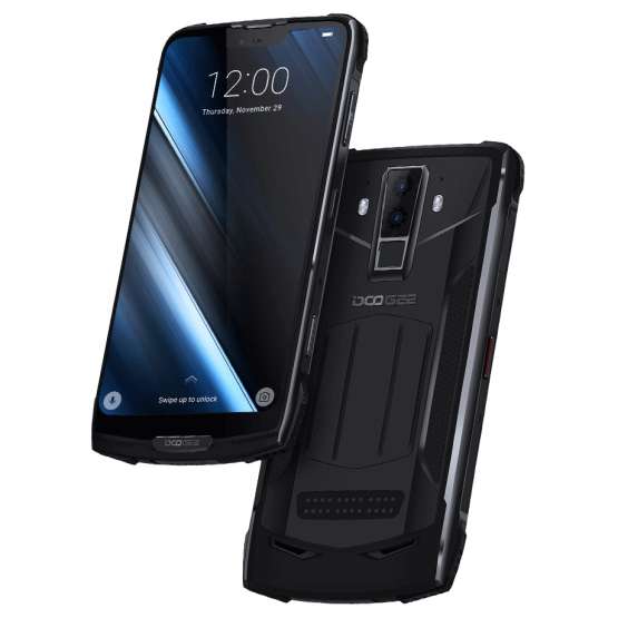 Doogee S90 w Polsce. Pancerny smartfon z modułami, Helio P60, 6 GB pamięci RAM i Androidem 8.1 Oreo