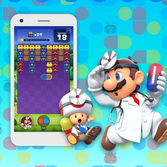 Dr. Mario World na Androida i iOS już 10 lipca. Nintendo udostępnia zwiastun